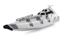 Amewi, Militärboot Black Turbo Weiss, 420 m