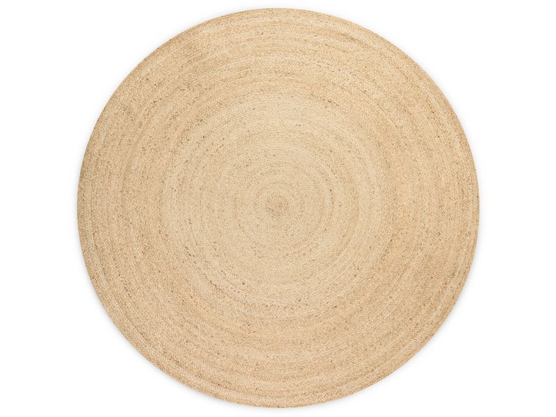 Hanse Home | Teppich Rangpur Ivory | D:140cm, Jute
