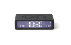 Lexon, Digitalwecker Flip Classic Dunkelgra