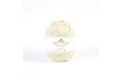 DMC, Stoffgarn Eco Vita Raffia 50 g, Ecru