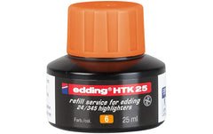 edding Nachfülltinte HTK25 orange