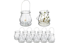 relaxdays Windlicht 12er Set
