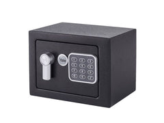 Yale | Value Safe Mini Möbeltresor XS | Schwarz - mit Tastenfeld 3,8 l