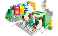 Poly-M Garbage Sorting Truck