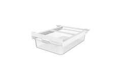 Rotho | Kühlschrankorganizer Schublade CAUMA | transparent, 2.6 L