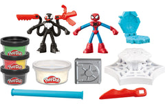 Play-Doh | Spider-Man Netz-Action Knetset