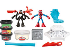 Play-Doh | Spider-Man Netz-Action Knetset