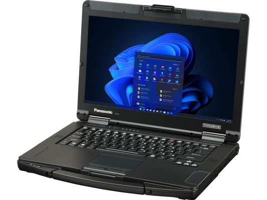Panasonic | FZ-55 mk3, i5-1345U, 16GB, W11P | 14 HD non-touch, 512GB SSD