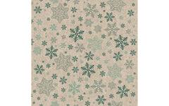 Paper + Design Servietten Snowflakes