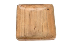 COCON Tablett, 20 x 20 x 3 cm, Akazie