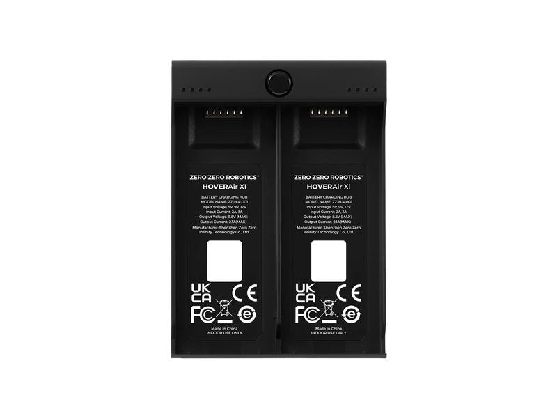 HOVERAir | Ladestation Schwarz zur X1 Drohne | Ladestation X1, 2A, 35Min.