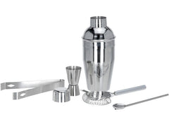 FURBER | Cocktailshaker Set 5TLG | Edelstahl, 5-teilig