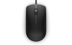Dell MS116 USB 3-Button Optical Maus