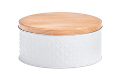 Zeller Present, Vorratsdose Scandi 2 l, Wei