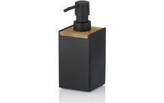 Kela Seifenspender Cube Schwarz