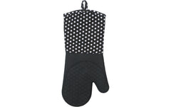 Wenko, Küchenhandschuh Punkte 2er Set, Schw