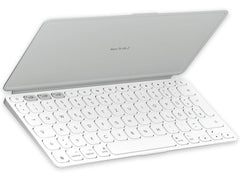 Logitech | Keys-To-Go 2 Apple pale grey