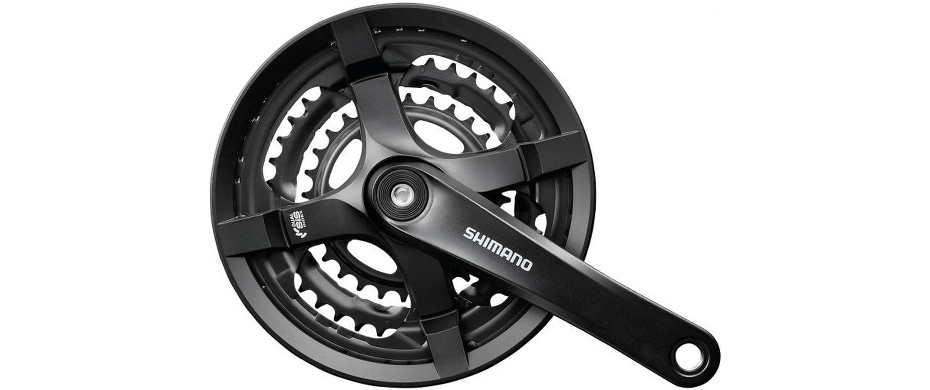 Shimano Kettenradgarnitur FCTY501 4-kant