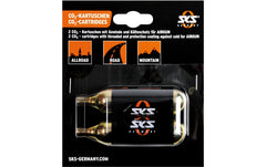 SKS | CO2-Patronen 2 x 24g mit Gewinde | CO2-Patronen