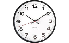 KARLSSON, Wanduhr New Classic Small 20 cm,