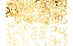 Partydeco Konfetti Hufeisen