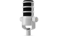 Rode | PodMic White | Dynamisches Mikrofon, weiss
