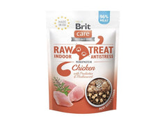 Brit | Care Cat Raw Snack Indoor&Antistress | 40g