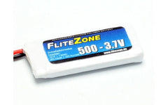FliteZone RC-Akku LiPo 500mA, 3.7V