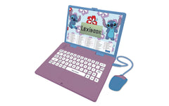 Lexibook, Lern-Laptop Stitch DE/ENG mit 124