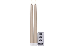 Star Trading, LED-Stabkerzen Set Flamme Sli