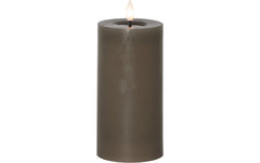Star Trading, LED-Kerze Flamme Flow, Braun