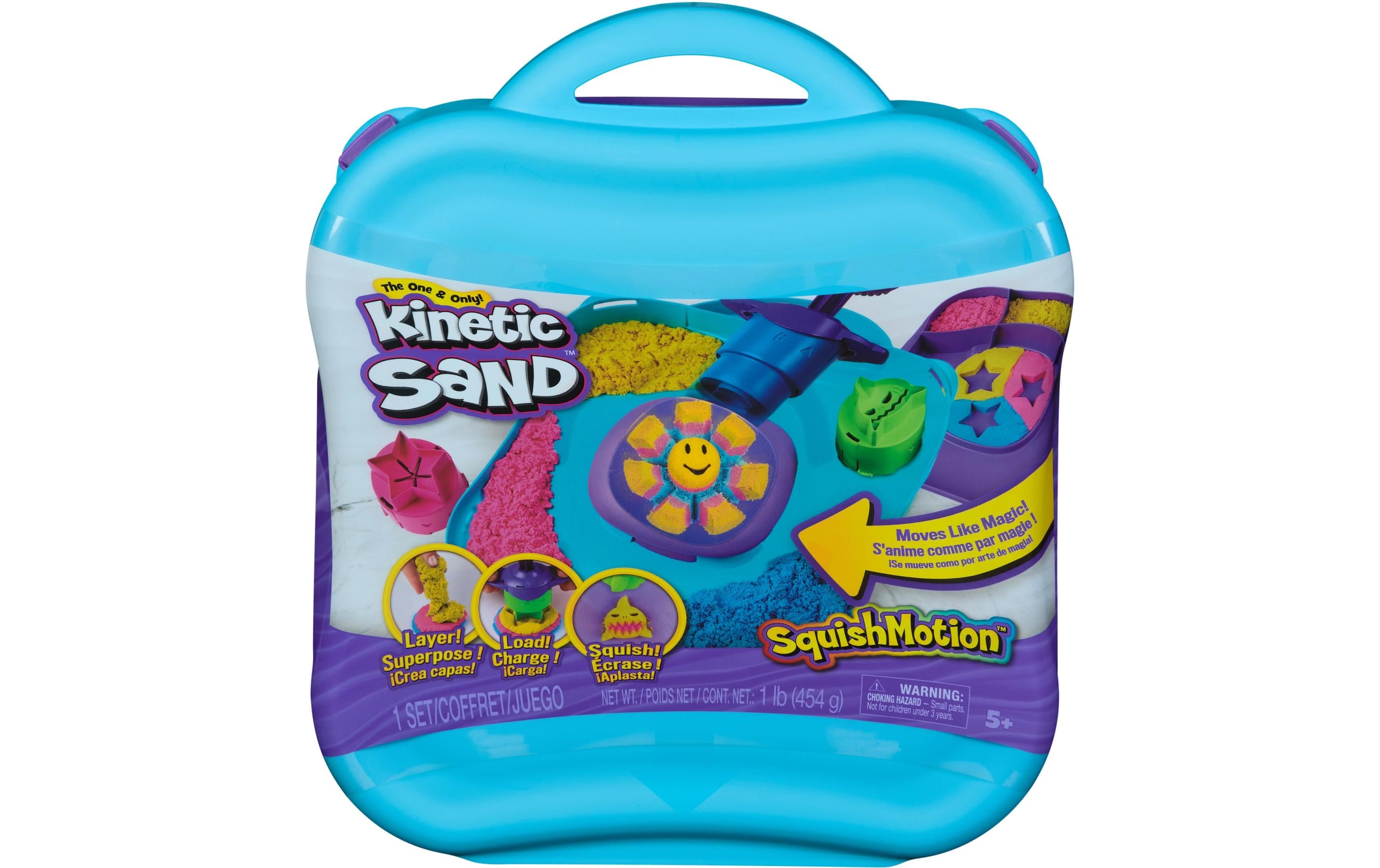 Kinetic Sand Squish Motion Set