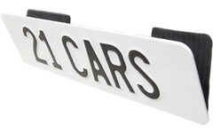 21CARS Klett Wechselschild