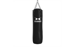 HAMMER | Boxsack, Black Kick, 180x35 cm | Kunstleder