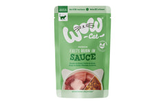WOW, Nassfutter Huhn in Sauce, 85 g