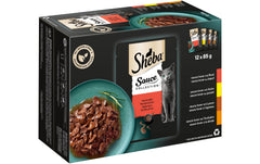 Sheba Selection in Sauce 12 x 85g