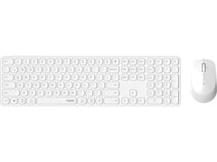Rapoo | 9810M ultraslim full Deskset | 2,4 GHz, Bluetooth 4.0, Bluetooth 5.0