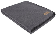 Eskimo Decke Edelvelours100x150cm,Anthrazit