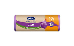 Swirl Müllbeutel Duft mit Zugband 10 L