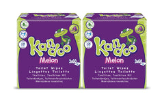 Kandoo, Feuchttücher Melon 2x 180 Stück