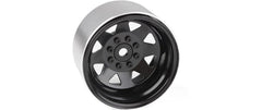 RC4WD | 8 Lug Deep Dish Wagon 1.9 | Stamped Steel Beadlock Wheels (Black)