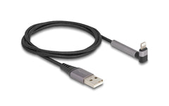 Delock | USB Daten&Ladekabel USB-A-Lightning | für iPhone, iPad, iPod, 1.5m, MFi
