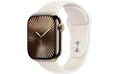 Apple Watch S10 CEL 42 Gold Titanium S
