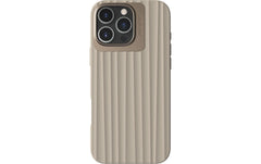 Nudient | Bold MagSafe Linen Beige | iPhone 16 Pro Max