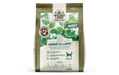 Wildesland Dog PawPrint Insect 1kg