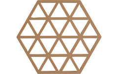 Zone Topfuntersetzer Triangles, Terracotta