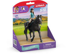 Schleich | Lisa & Storm | Horse Club