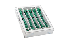 SLIM, Slimpatchkabel RJ-45, Cat 6A, U/FTP,