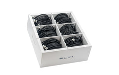 SLIM, Slimpatchkabel RJ-45, Cat 6A, U/FTP,