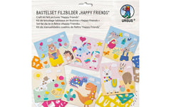 URSUS Bastelset Filzbilder